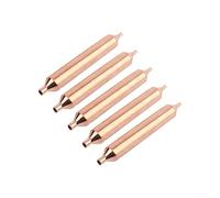 Lot de 5 séchoirs à filtre pour réfrigération, séchoir en cuivre avec tamis moléculaire, déshydratant fin et extra grossier pour systèmes CVC, (A)