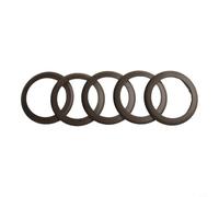 Lot de 5 segments de piston de compresseur d'air pour 550 W, 1100 W, 1500 W, joints en caoutchouc anti-fatigue pour huile, cylindre d'air, faible bruit, facile à installer P (1100 W)