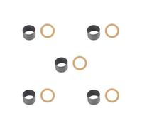 Lot de 5 segments de piston de pompe à air pour compresseur d'air 750 W