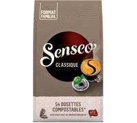 LOT DE 5 - SENSEO Classique 54 Dosettes de café