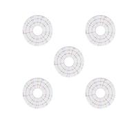 Lot de 5 séparateurs circulaires en céramique pour travaux manuels, sculpture en argile et poterie