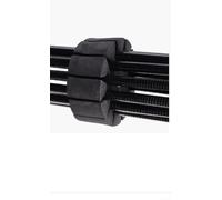 Lot de 5 séparateurs de flèches en mousse EVA portable pour carquois d'arc de chasse, support rond pour sécuriser les flèches et éviter les dommages pendant le transport