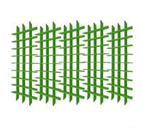 Lot de 5 séparateurs de lyophilisateur en silicone pour la bonne récolte, séparateurs de bonbons avec sections courtes et longues, organisateur de cuisine résistant à la chaleur (vert foncé)