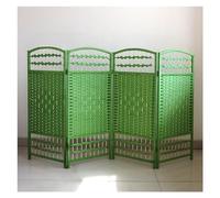 Lot de 5 séparateurs de pièce portables pliables - 80 x 40 cm - Panneaux de séparation occultants pour salle de classe et bureau - Solution d'économie d'espace - Vert