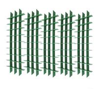 Lot de 5 séparateurs de plateau de lyophilisation pour récolte de taille moyenne, organisateur de rangement, accessoires de séparation pour plateau de bonbons, plaques de séparation longues et courtes