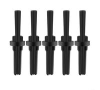 Lot de 5 séparateurs manuels pour brise-pierre, 125 x 12 mm, cale en acier pour granit/marbre/béton, outil de fendage de roche à pression hydraulique avec marteau, équipement d'exploitation minière et