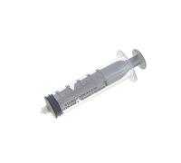 Lot de 5 seringues à usage unique 50 ml - 3 pièces - Luer Lock - Stériles - Seringues jetables