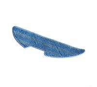 Lot de 5 serpillères en microfibre pour aspirateur Blaupunkt Bluebot XPOWER+ offrant un contact doux et une gestion efficace de l'humidité