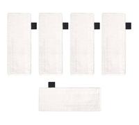 Lot de 5 serpillères en microfibre pour nettoyeurs vapeur Karcher EasyFix SC2 SC3 SC4 SC5, accessoires de nettoyage
