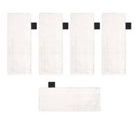 Lot de 5 serpillères en microfibre pour nettoyeurs vapeur Karcher EasyFix SC2 SC3 SC4 SC5, accessoires de nettoyage