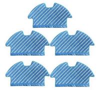 Lot de 5 serpillères lavables Ecovacs pour Deebot pour aspirateur robot Ozmo 900