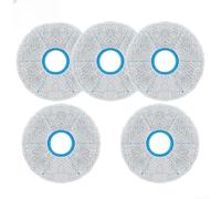Lot de 5 serpillères lavables en machine pour aspirateur robot Dream For Matrix10 Ultra qui conservent leur fonctionnalité après les lavages