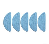 Lot de 5 serpillères lavables pour Aeno RC2S ARC0002S | Compatible avec RC2S ARC0002S, design lavable, lot de 5 économiques, facile à installer, maintient l'efficacité du robot