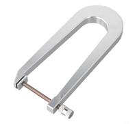 Lot de 5 serre-joints pour violon et violon, outils Luthier en aluminium pour installation et réparation, tailles 8,3 cm à 24 cm (profondeur 15,3 cm)