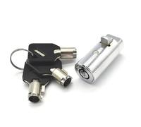 Lot de 5 serrures cylindriques pour distributeur automatique de soda, coca et snacks, armoire à outils et porte en verre - Même clé 2701-1A pour un accès facile