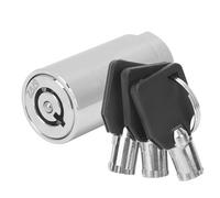 Lot de 5 serrures tubulaires universelles pour distributeur automatique de boissons et de collations