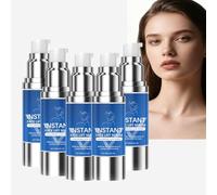 Lot de 5 sérums raffermissants pour le visage - Crème raffermissante - Crème hydratante anti-âge - Pour la peau et le cou - Lissage des ridules et raffermissement de la peau - Pores et rides profondes