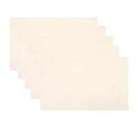 Lot de 5 serviettes à pain en lin naturel pour lever et fermenter la pâte, offrent un contrôle de l'humidité pour la pâte fermentée comme le levain (75 x 45 cm)