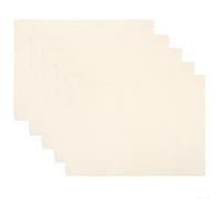 Lot de 5 serviettes à pain en lin naturel pour lever et fermenter la pâte, offrent un contrôle de l'humidité pour la pâte fermentée comme le levain (90 x 75 cm)