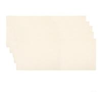 Lot de 5 serviettes à pain en lin naturel pour lever et fermenter, offrent un contrôle de l'humidité pour la pâte fermentée comme le levain (150 x 60 cm)