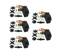 Lot de 5 servomoteurs Mental Gear 996 995 servo (996 à 360 degrés)