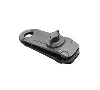 Lot de 5 Set de Pinces de Tente en Nylon Noir, Forte Tenue pour Bâches | Usage Extérieur Camping et Pique-niques, Interface Dentée, Résistance au Vent, pour Auvents et Canopies