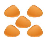 Lot de 5 sets de table de salle à manger antidérapants imperméables pour résister à l'huile | Matériau flexible résistant à la chaleur avec design moderne, protection de table, repas et rassemblements