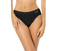 Lot de 5 slips noirs "sport édition" coton biologique, tailles 38-48 de Speidel size 40