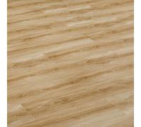 Lot de 5 sols stratifiés marron rustique 101 x 20 x 0,8 cm | Bois d'ingénierie, aspect réaliste, clic sans colle, surface résistante, intérieur sec, faible entretien