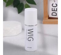 Lot de 5 solutions d'entretien pour perruque, système de cheveux, anti-frisottis, perruque synthétique, lisse, antistatique, après-shampoing