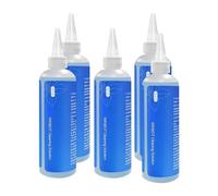 Lot de 5 solutions nettoyage vitres 230 ml compatibles avec Ecovacs Winbot W2 Omni/W2 Pro/W1/W1 Pro/W1s/Mini, liquide nettoyant for robotisé et agent sans traces