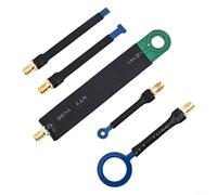 Lot de 5 sondes d'antenne de champ magnétique compactes pour mesurer les interférences électromagnétiques, stabilité fiable pour une identification efficace des sources d'interférences
