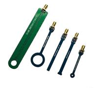 Lot de 5 sondes d'antenne magnétiques en champ proche pour évaluation EMI, conception de circuit imprimé haute performance avec connecteur pour des résultats précis