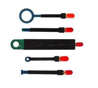 Lot de 5 sondes de champ proche - Sonde de champ magnétique pour EMC pour EMI - Antenne de test de conduction en champ proche - 9 kHz - 3 GHz avec connecteur