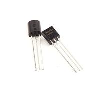 Lot de 5 sources de courant constant réglables LM334Z TO-92 LM334 TO92 à trois bornes
