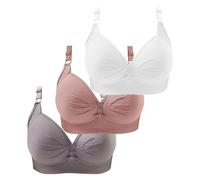 Lot De 5 Soutiens-Gorge De Sport Femme Push Up Ultra Confortable Brassière sans Armature Brassière Sport Rembourré pour Fitness Yoga Quotidien Soutiens-Gorge De Sport Femme