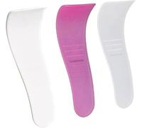 Lot de 5 spatules portatives pour épilation de cire - Couleurs aléatoires - Applicateur de cire antiadhésive - Grattoir réutilisable - Bâtons de cire dure