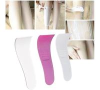Lot de 5 spatules portatives pour épilation de cire - Couleurs aléatoires - Applicateur de cire antiadhésive - Grattoir réutilisable - Bâtons de cire dure