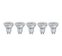 Lot De 5 Spots Led 4,3w Gu10