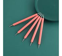 Lot de 5 stylets à bille pour peinture, gaufrage, poterie, argile, nail art