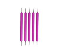 Lot de 5 stylets à bille pour peinture mandala, gaufrage, poterie, argile, nail art