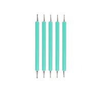 Lot de 5 stylets à bille pour tracer des motifs pour mandala, peinture, gaufrage, poterie, argile, nail art