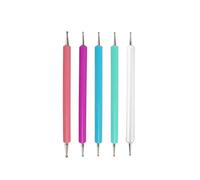 Lot de 5 stylets de traçage pour peinture mandala, gaufrage, poterie, argile, nail art