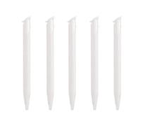 Lot de 5 stylets tactiles en plastique pour console de jeu 2DS LL/XL - Stylet de rechange en plastique pour écran tactile de console de jeu - Stylet actif pour 2DS