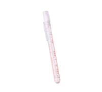 Lot de 5 stylos à bille labyrinthe transparents créatifs | Stylo de décompression créatif pour étudiants, blanc, 0,7 mm.
