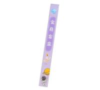 Lot de 5 stylos à encre gel pour enseigner les fournitures de bureau - Stylo à base d'eau - Violet - 0,5 mm