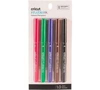 Lot de 5 stylos à pointes moyennes Cricut 1 mm Multicolore G
