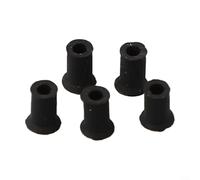 Lot de 5 stylos à ventouse manuels avec embouts de 3 tailles pour puce IC et résistance - Outil de réparation électronique antistatique, noir (3 mm)