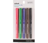 Lot de 5 stylos Cricut™ - Couleurs assorties - Pointe fine