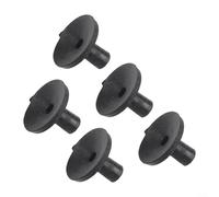 Lot de 5 stylos d'aspiration manuels sous vide pour puces IC, pointes en caoutchouc de 3 mm, 6 mm, 10 mm, outil de ramassage antistatique, pour travaux de bricolage et de réparation électroniques, 10